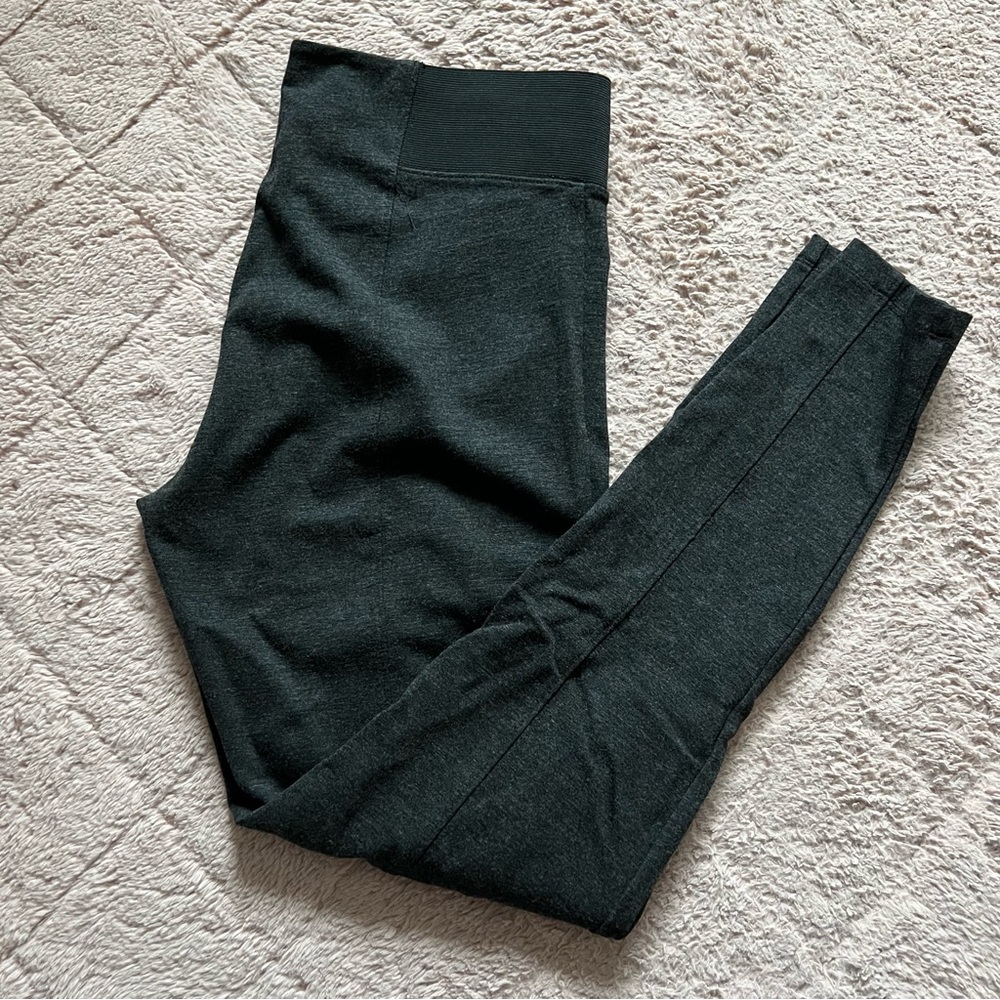 Halogen High Waist Skinny Leg Leggings Athleisure Lounge Workout Stretch Sz L